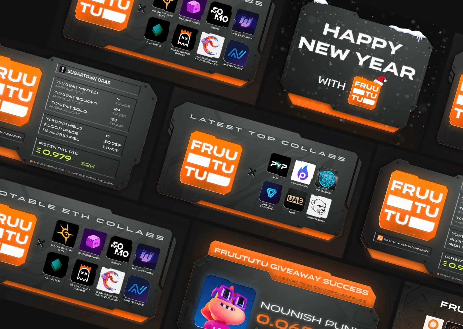 Fruututu Alpha Community — case study visual 2