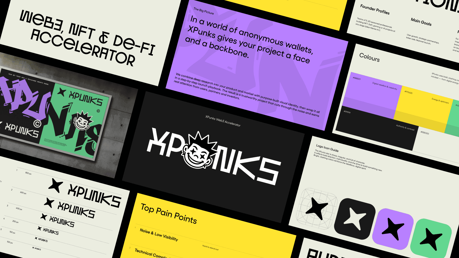 XPunks Accelerator — case study visual 1