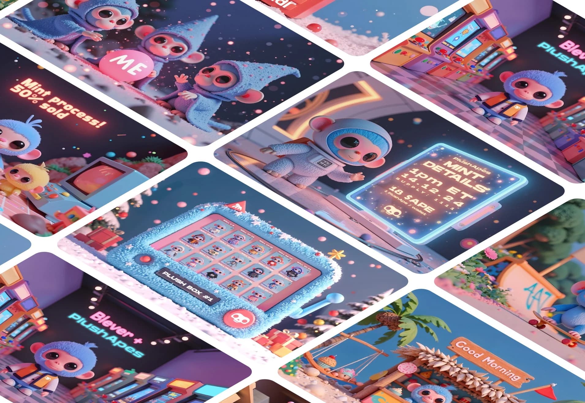 PlushApes — case study visual 5
