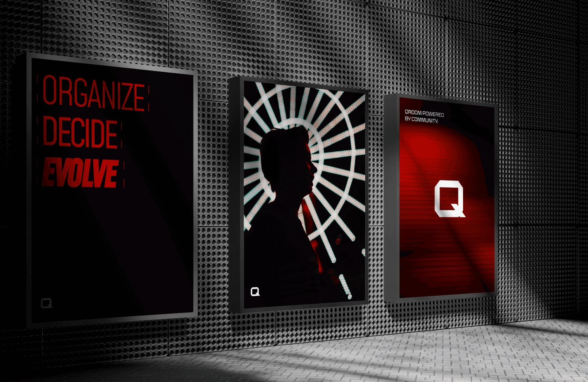 QRoom — case study visual 1
