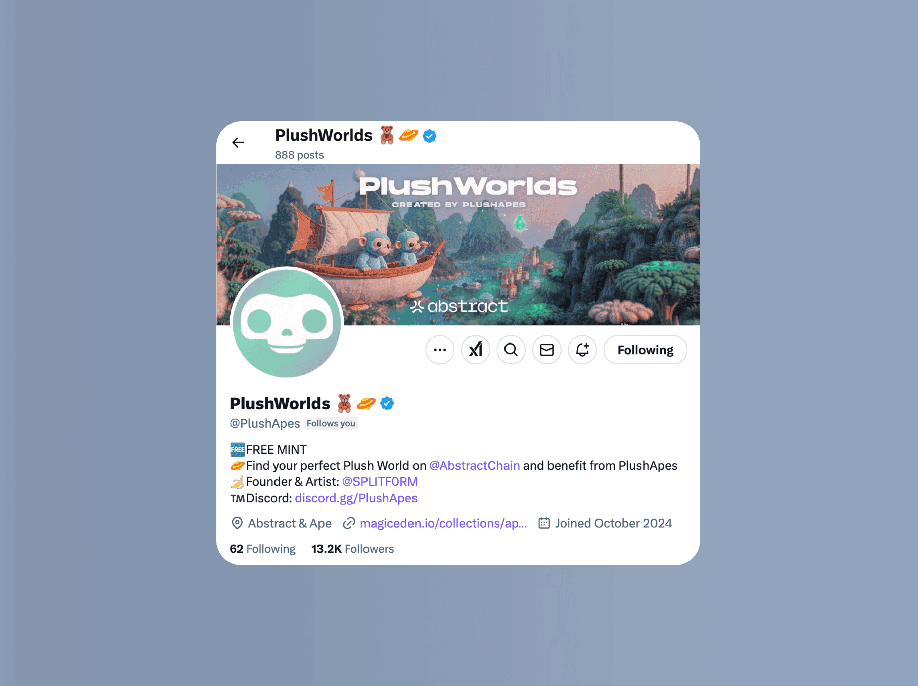PlushApes — case study visual 2