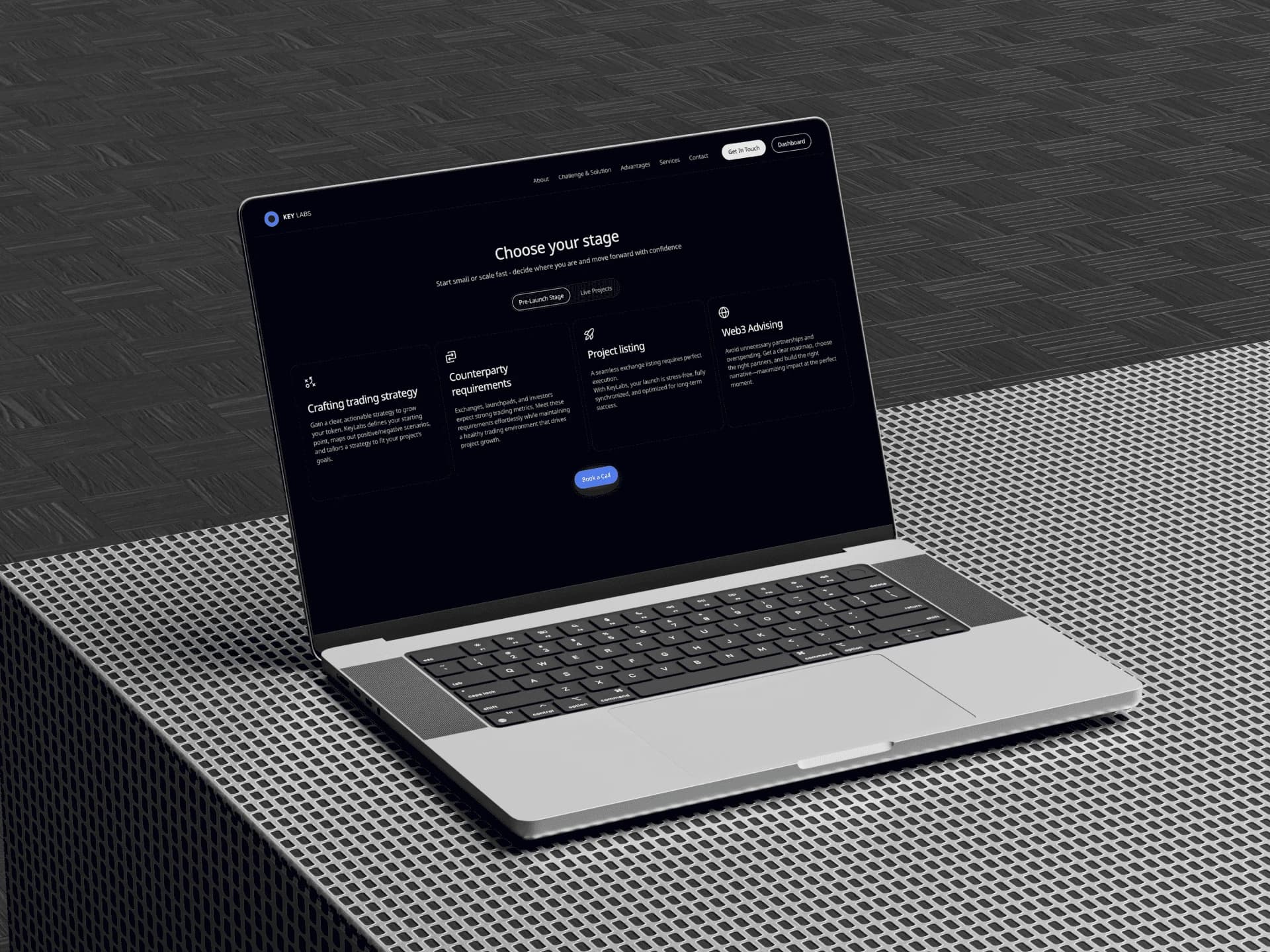 KeyLabs — case study visual 5