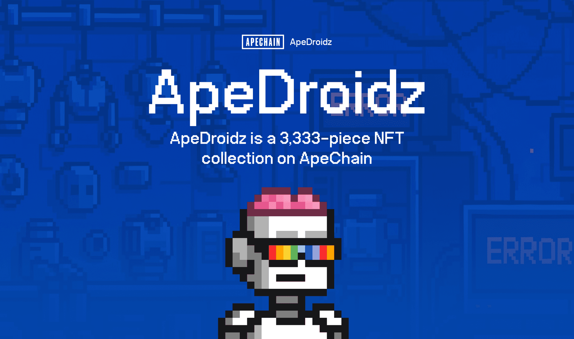 ApeDroidz — case study visual 1