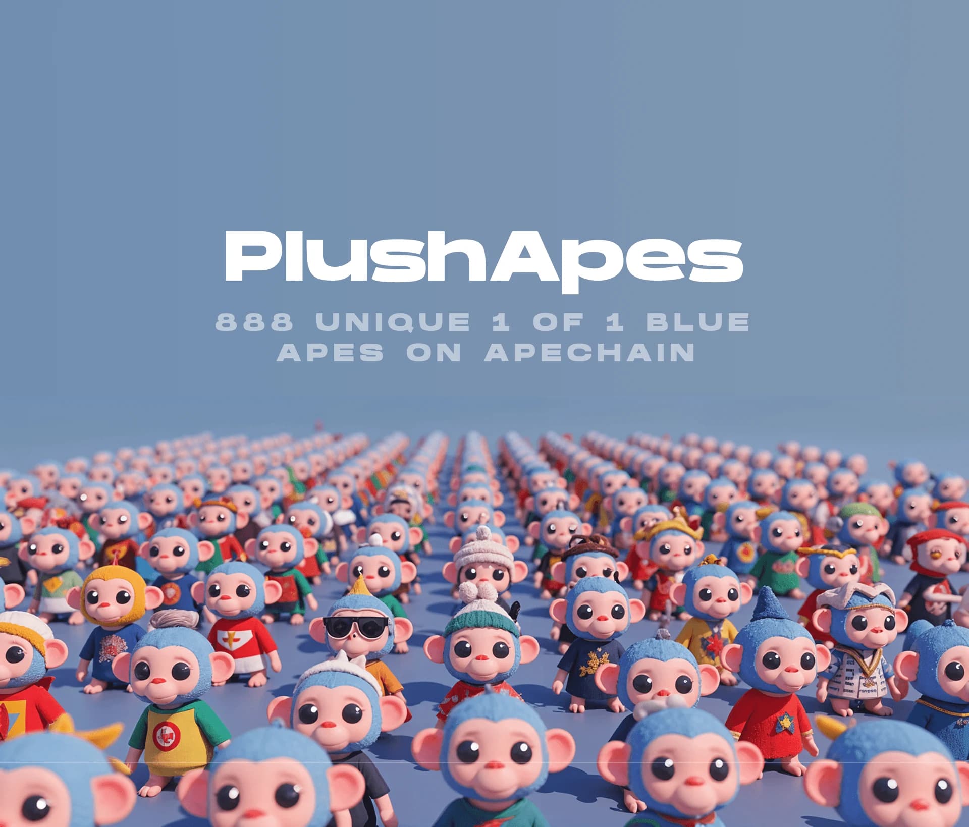 PlushApes — case study visual 1