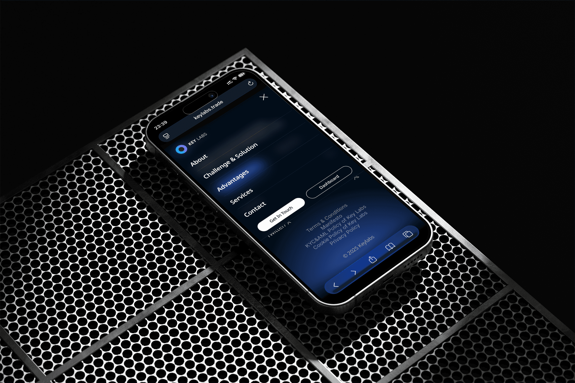 KeyLabs — case study visual 4