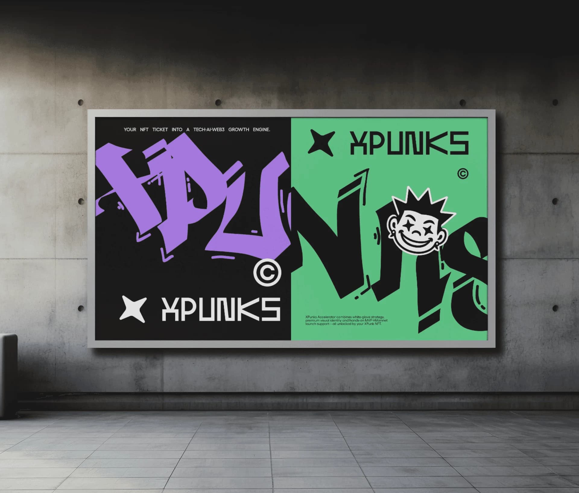 XPunks Accelerator — case study visual 4
