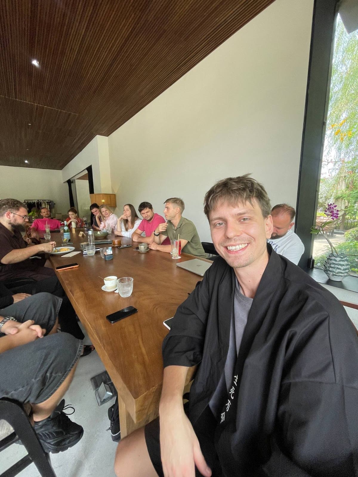 AI Networking Phuket members at a weekly meetup