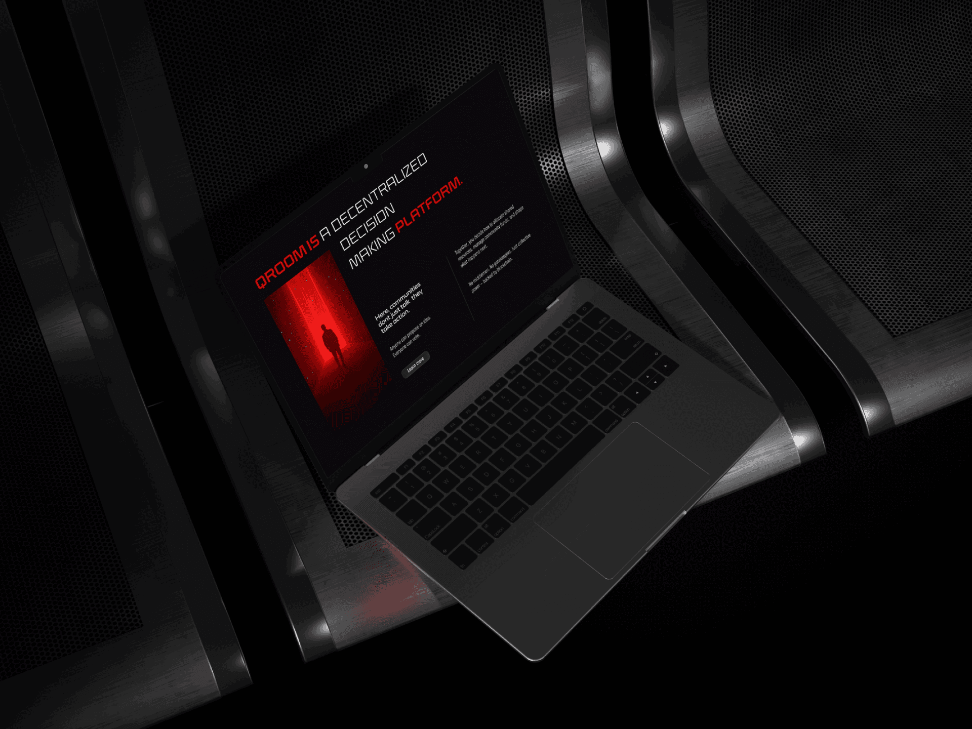QRoom — case study visual 5