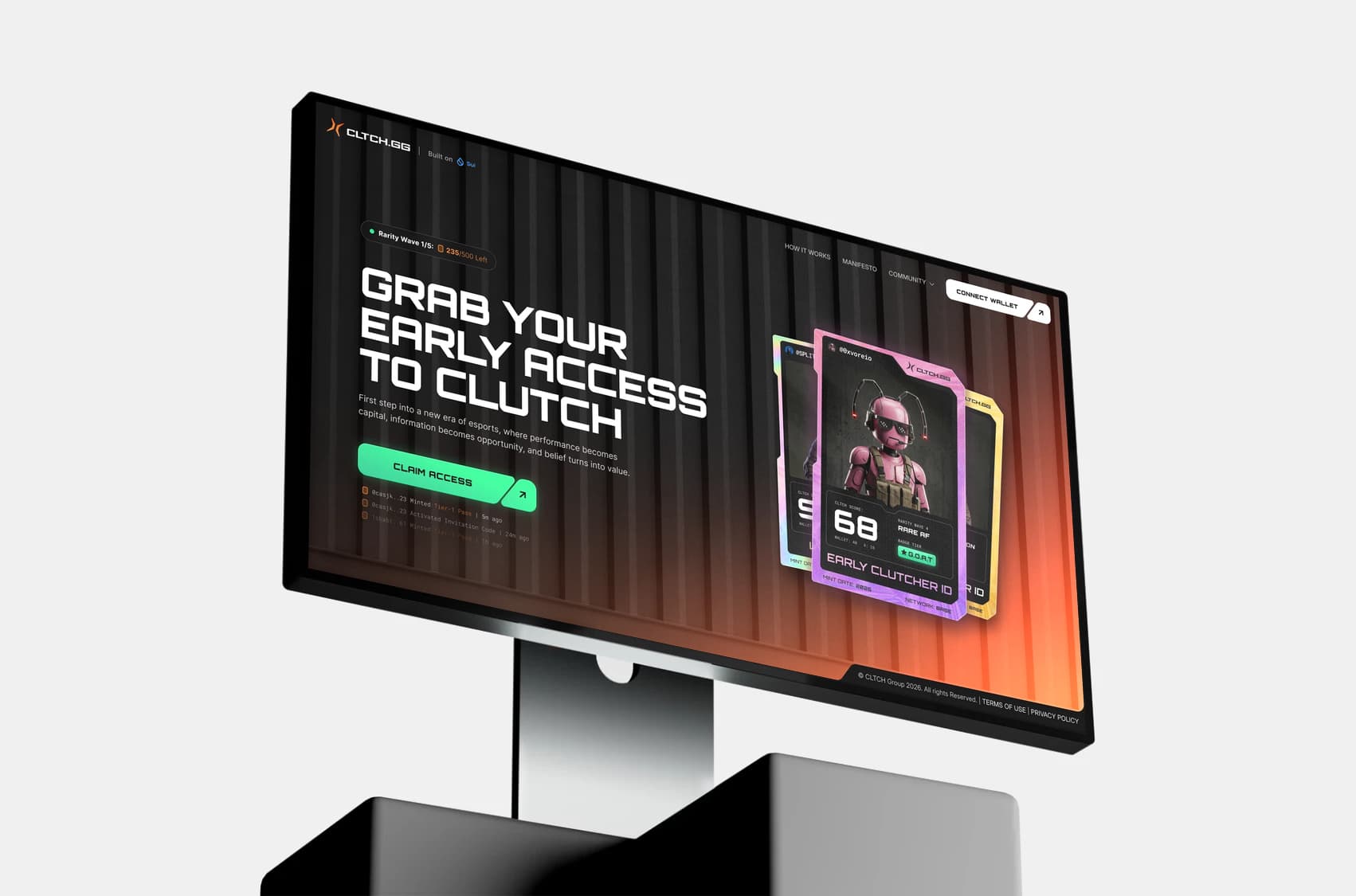 CLTCH.GG — case study visual 7
