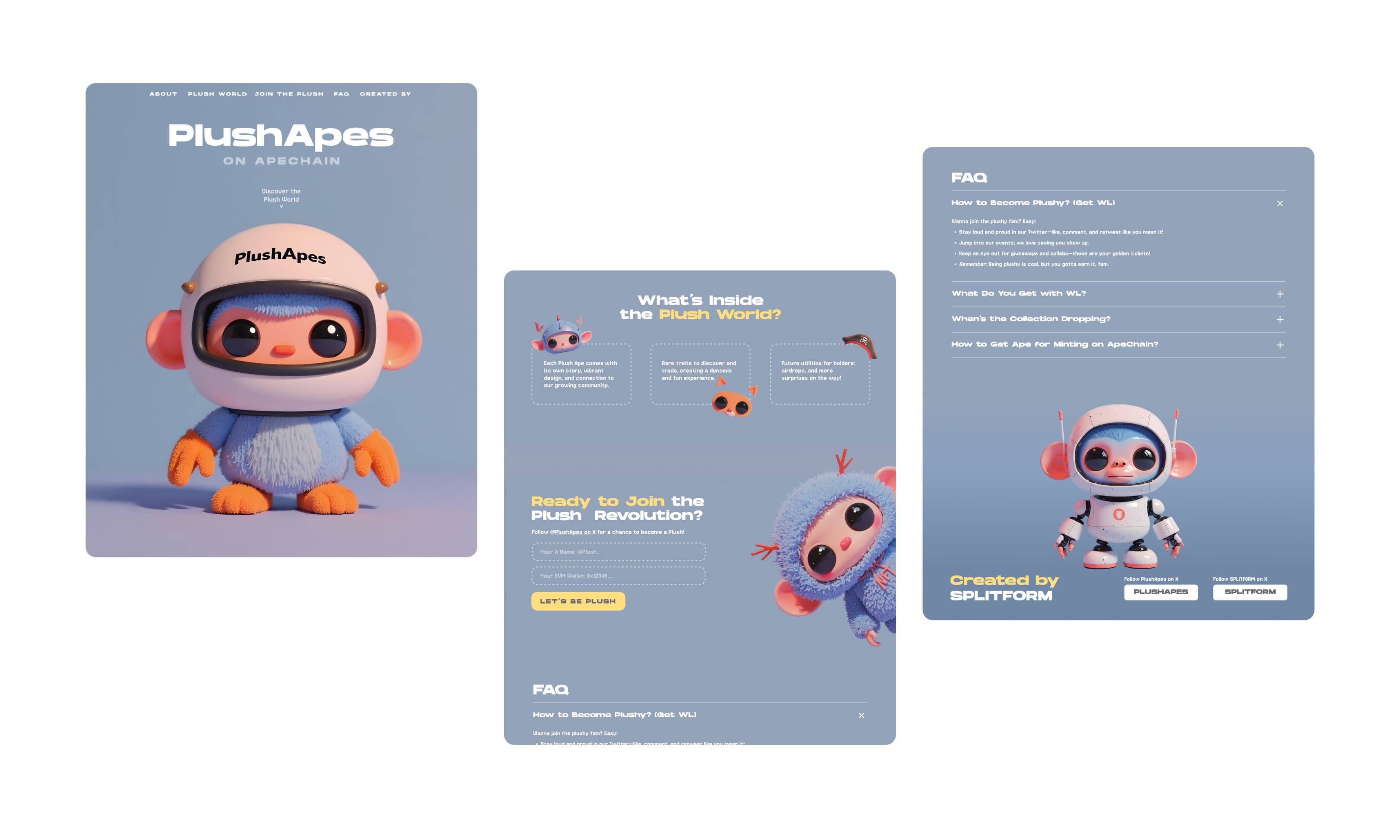 PlushApes — case study visual 6