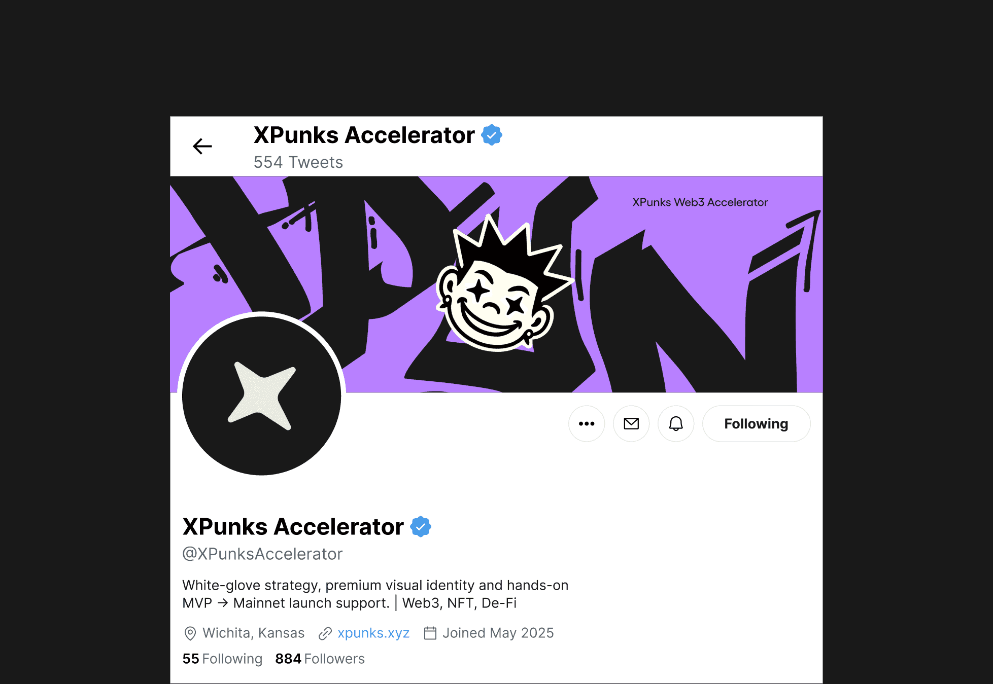 XPunks Accelerator — case study visual 7