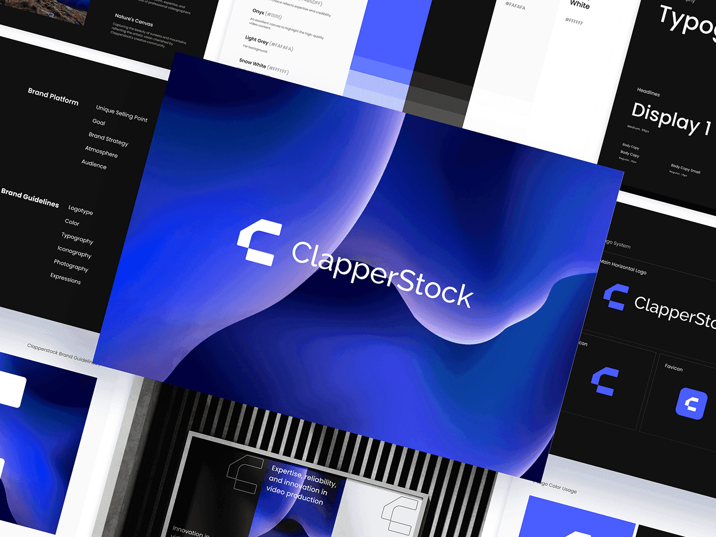 ClapperStock — case study visual 5