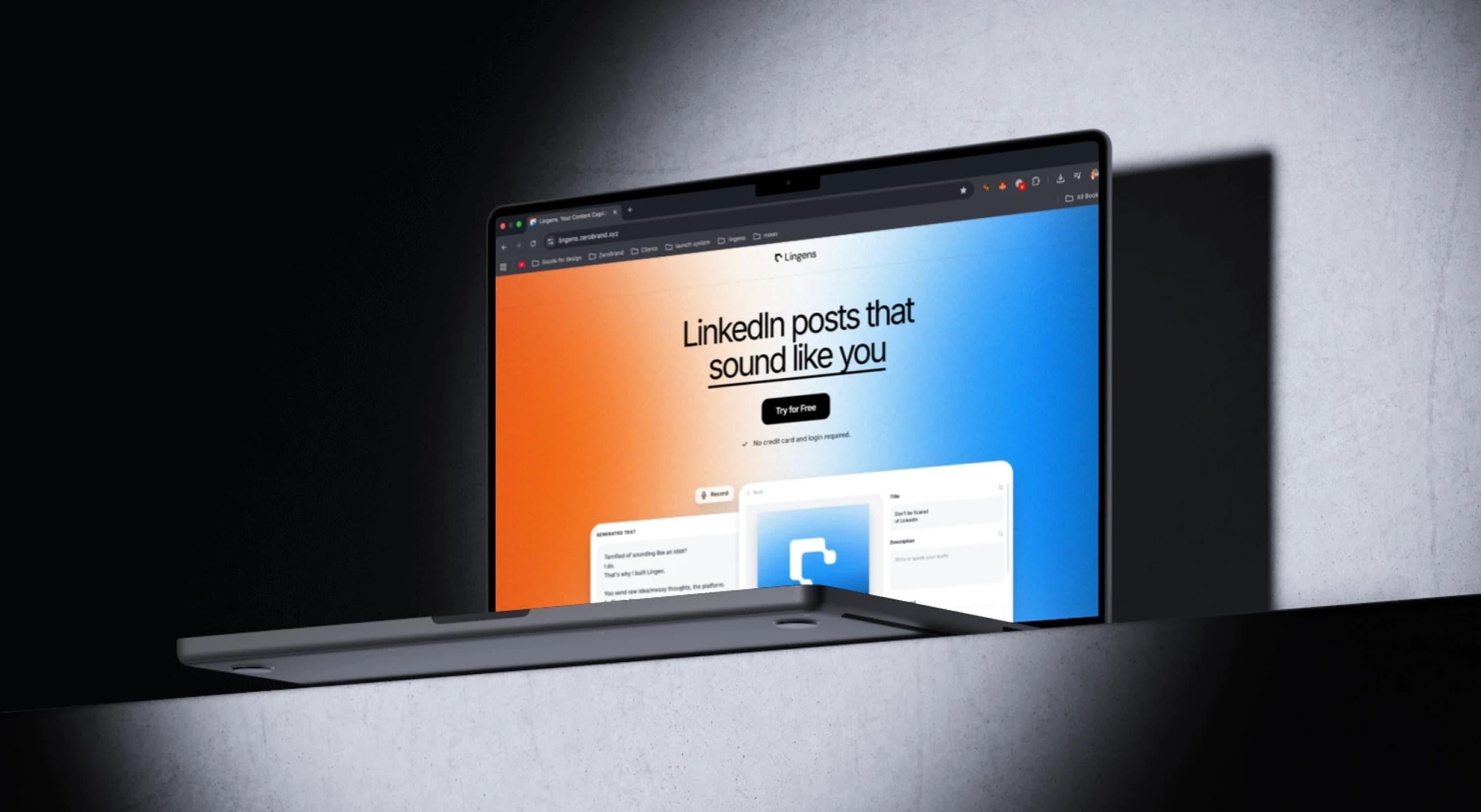 Lingens — case study visual 7
