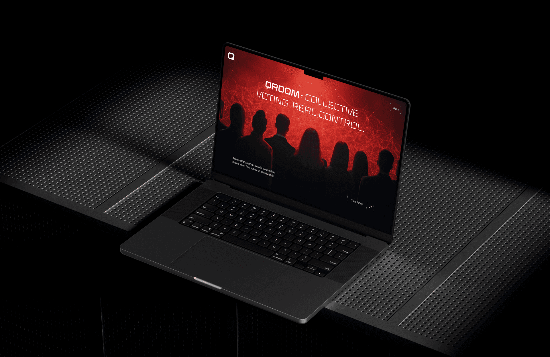QRoom — case study visual 4