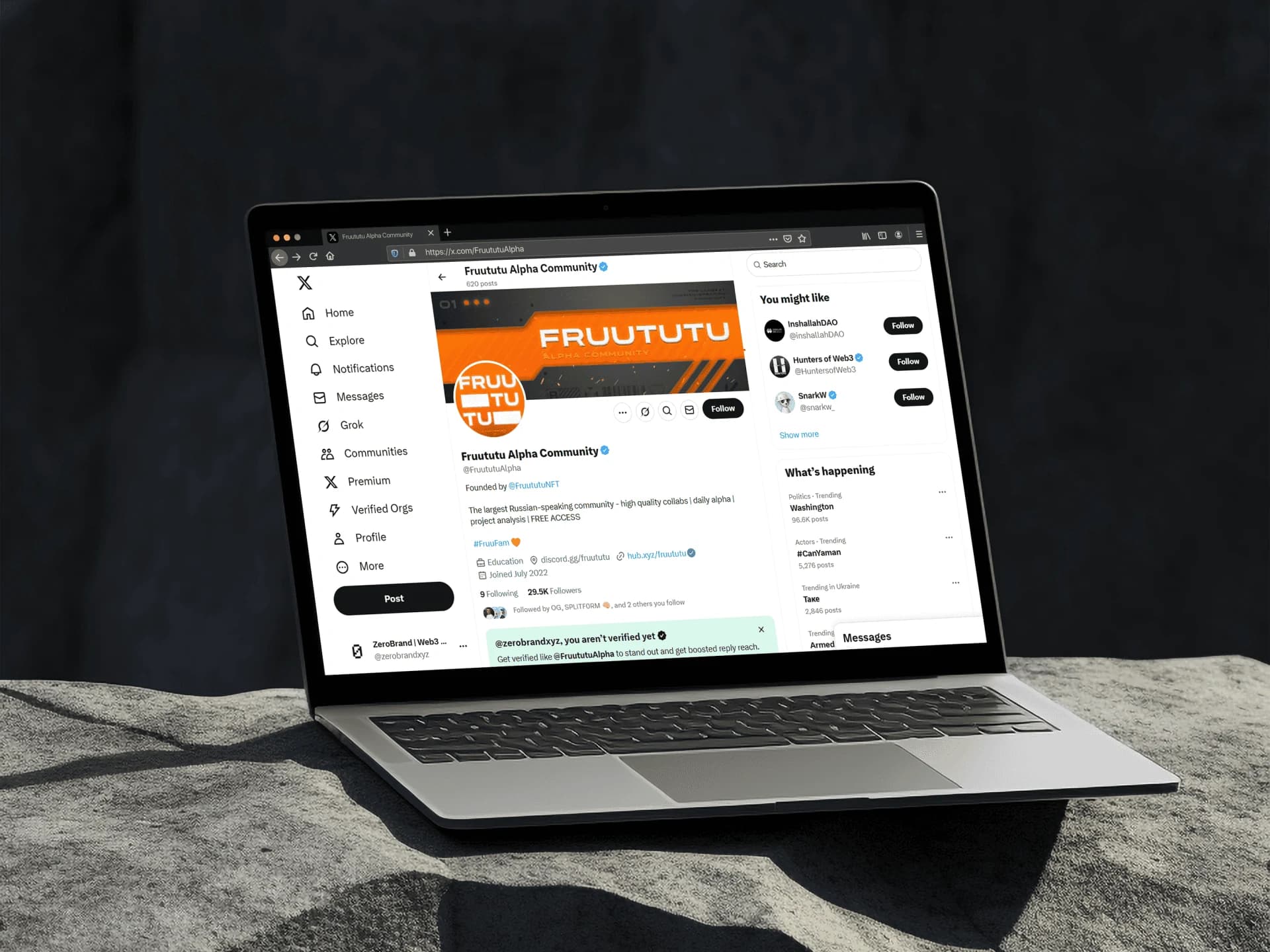 Fruututu Alpha Community — case study visual 4